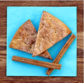 Cinnamon Sugar Pita Chip Recipe