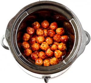 Crockpot Sweet and Sour Meatballs Recipe