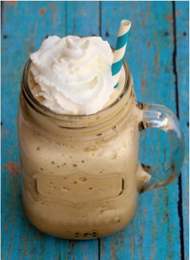 3 Ingredient Mocha Frappe with Carnation Breakfast Essentials - unOriginal  Mom