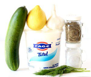 Greek Tzatziki Sauce Recipe - TheFrugalGirls.com