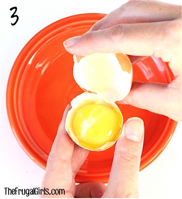 How to Separate Eggs - at TheFrugalGirls.com