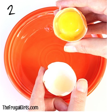 How to Separate an Egg - at TheFrugalGirls.com