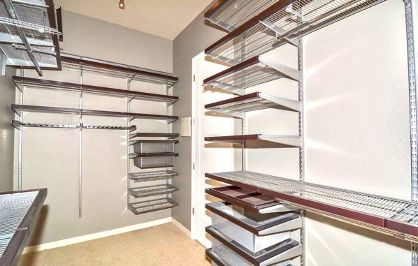 Master Bedroom Closet Organizer