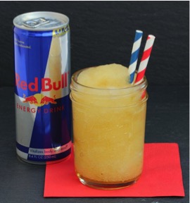 Red Bull Slushie Recipe