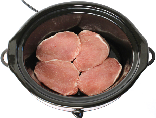 Slow Cooker BBQ Pork Chops Recipe