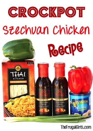 Slow Cooker Szechuan Chicken Recipe at TheFrugalGirls.com