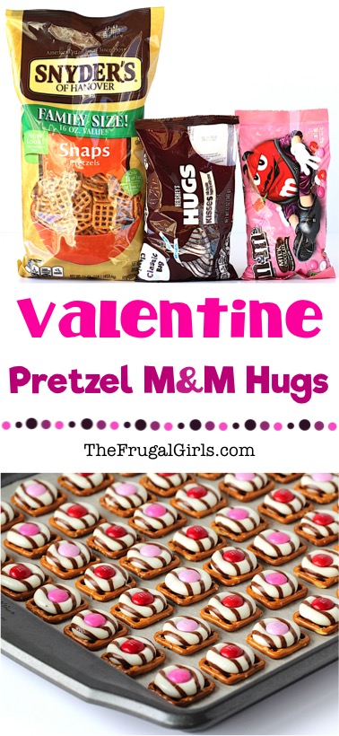 Valentine Pretzel Treats Recipe at TheFrugalGirls.com