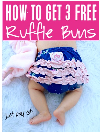 Baby Shower Ideas - Ruffle Buns Diaper Covers Gift Idea