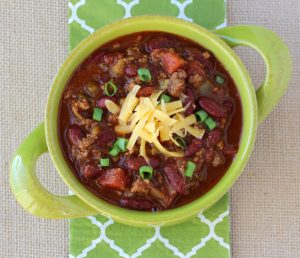 Easy Crockpot Chili Recipe (BEST Chili Ever!!) The Frugal Girls