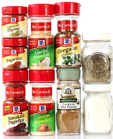 Blackened Chicken Rub Recipe from TheFrugalGirls.com