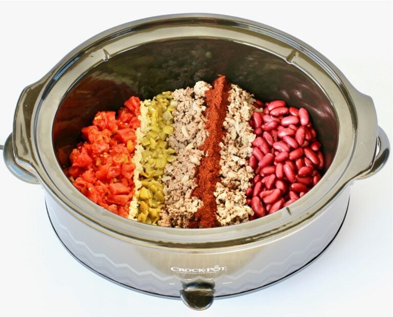 Crock Pot Chili Recipe (Cookoff Winner!)