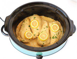 Super Simple Crock Pot Red Wine Chicken - My Midlife Kitchen