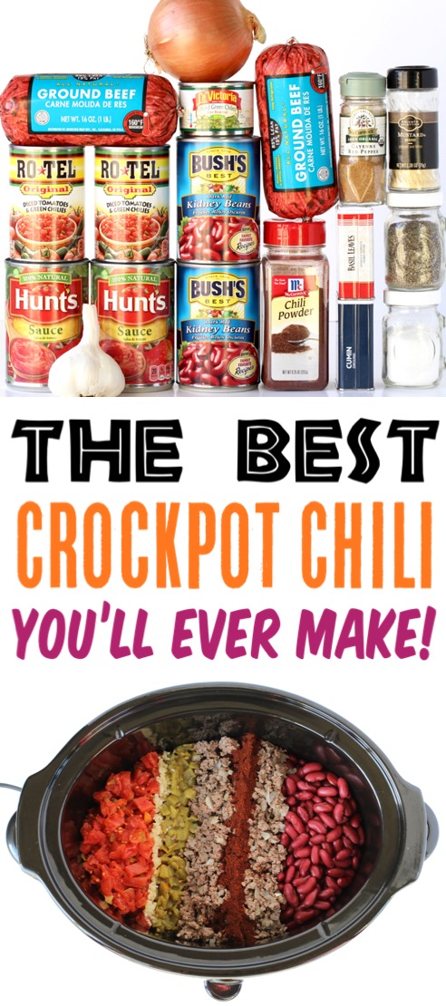 Crockpot Recipes Chili Beef Recipe