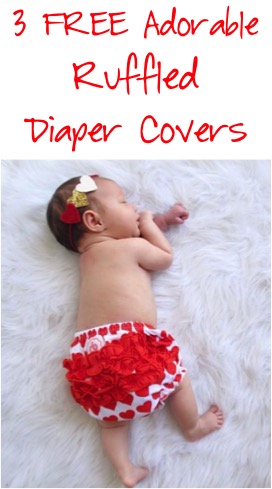 3 FREE Adorable Ruffled Diaper Covers at TheFrugalGirls.com
