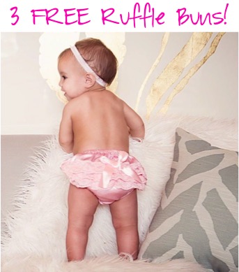 FREE Ruffle Buns