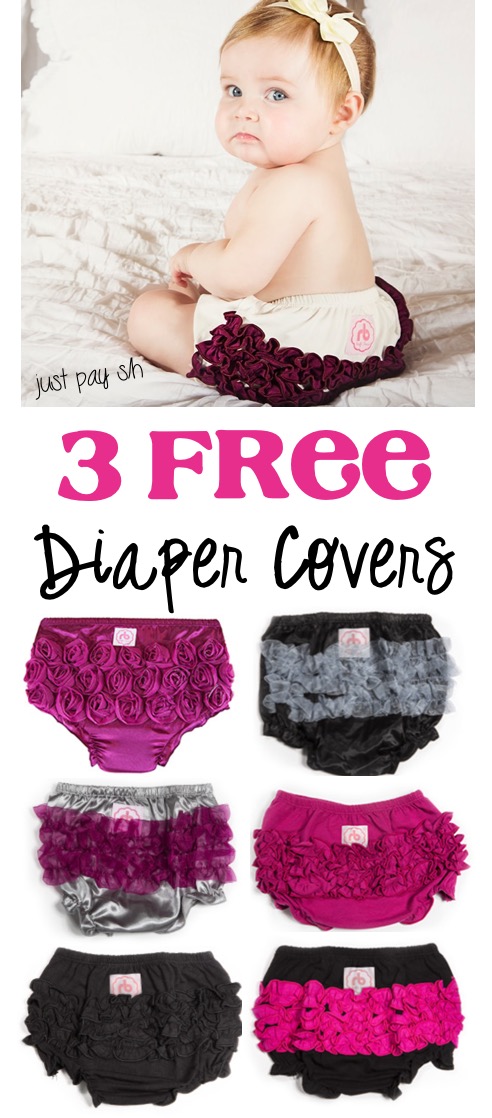 Free Baby Stuff How to Get 3 Free Diaper Covers for Babies