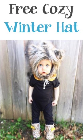 Free Cozy Winter Hat from TheFrugalGirls.com