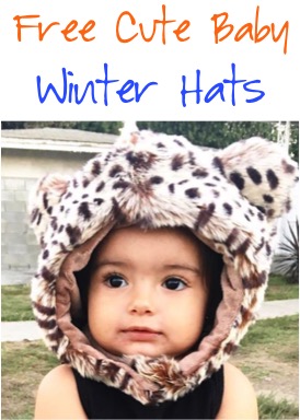 Free Cute Baby Winter Hats at TheFrugalGirls.com