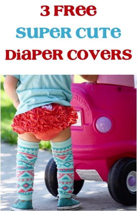 Free Super Cute Diaper Covers at TheFrugalGirls.com