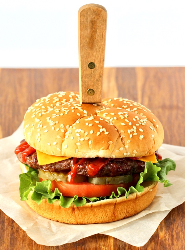 Smokey BBQ Beef Burger, Recipe