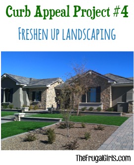Clean up Landscaping for Curb Appeal
