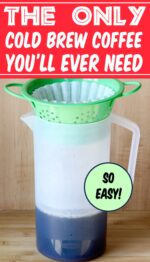 Cold Brew Coffee Recipe DIY