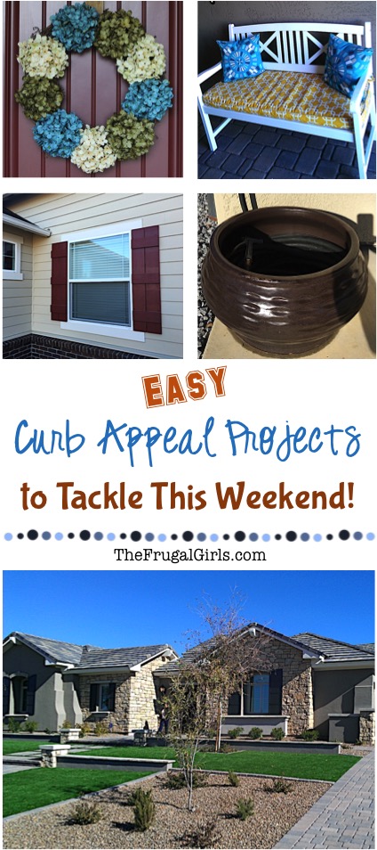 Creating Curb Appeal on a Budget