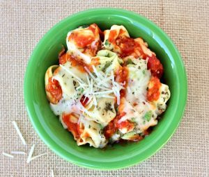 Crockpot Cheese Tortellini Recipe