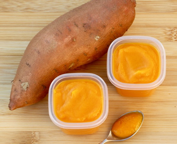 Homemade Baby Food Sweet Potato Recipe