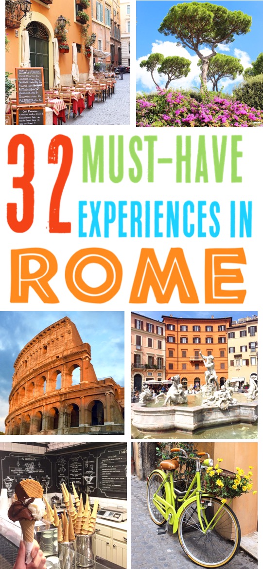 Rome Italy Things to Do - Top Travel Tips for What Outfits to Wear, Best Food, Top Photography Spots