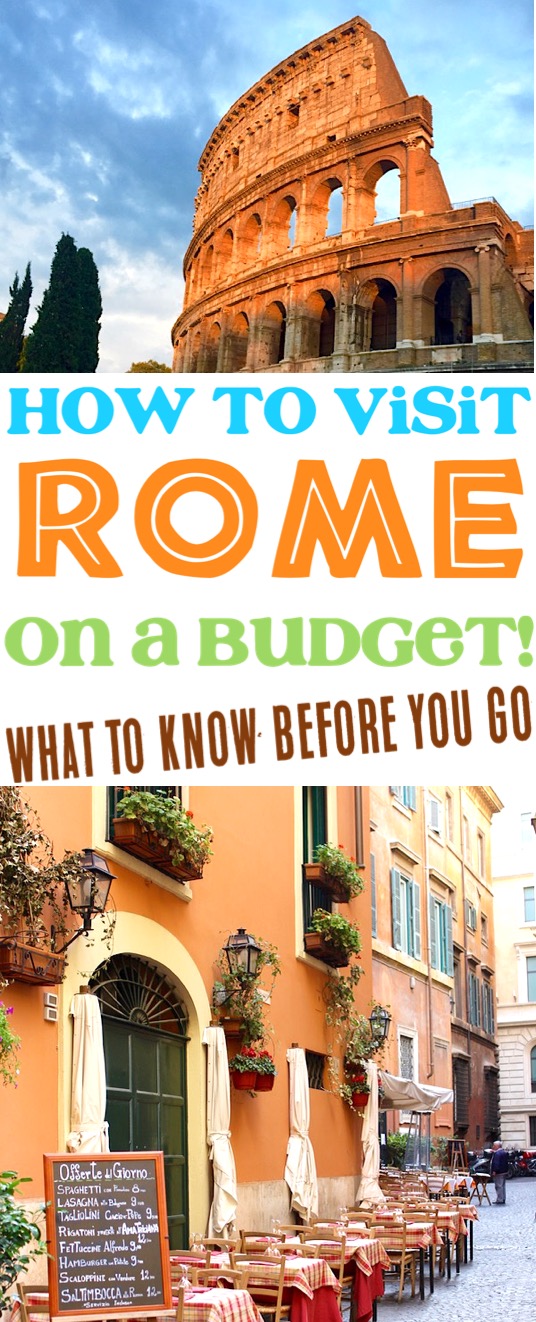 Rome Italy Tips - Top Things to Do In Rome, Where to Find the Best Food, Epic Photography Spots, and Travel Tips with the Hidden Gems