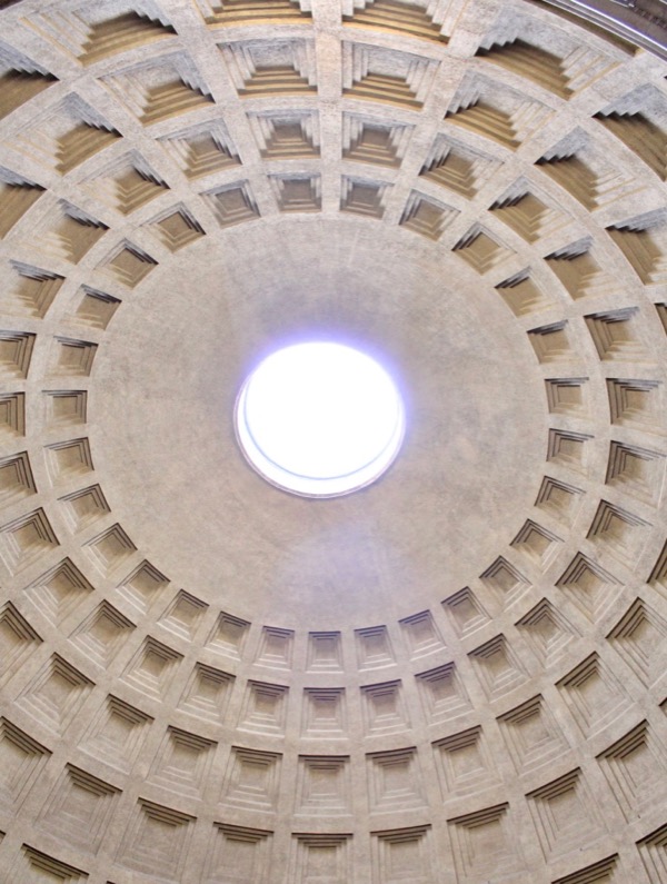 Rome Pantheon Dome