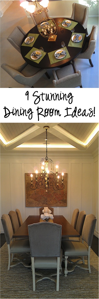 Stunning Dining Room Ideas and Design