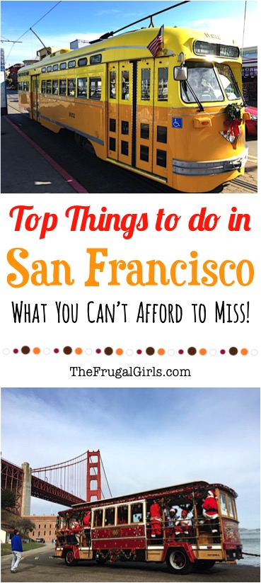 Top Things to do in San Francisco