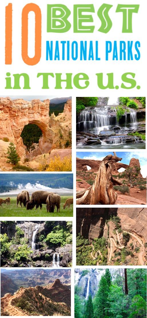 Best National Parks in the US for Kids, Camping or Hiking - Why you need to take a road trip to visit these parks this Summer