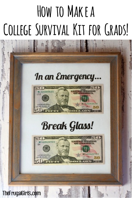 College Survival Kit for Grads at TheFrugalGirls.com