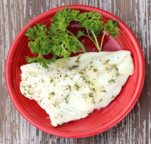 Grilled Cod Recipe