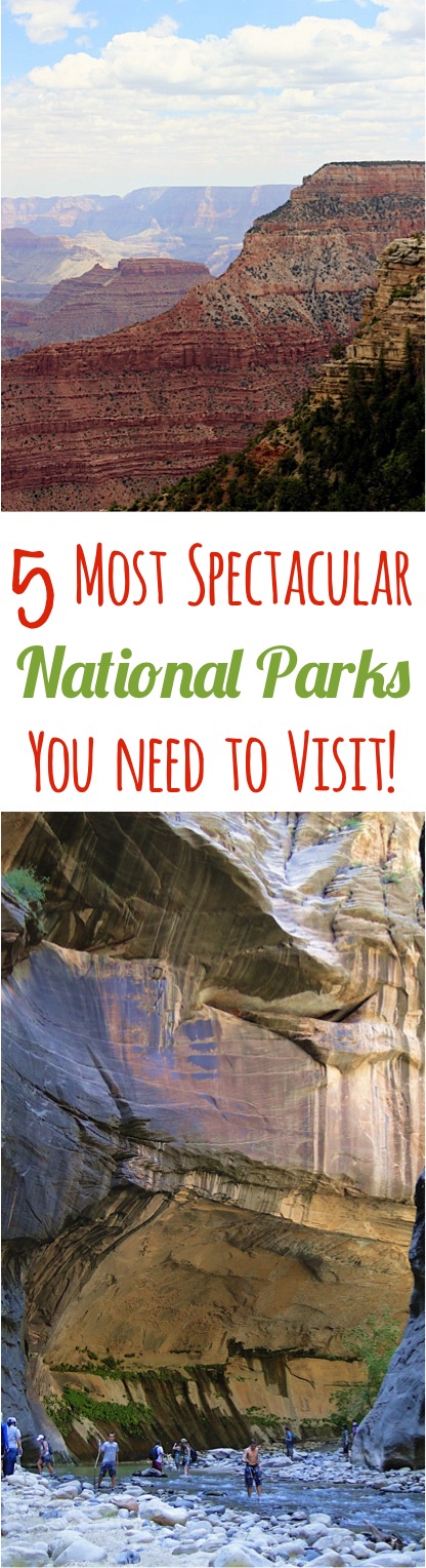 Most Spectacular National Parks you Need to Visit - from TheFrugalGirls.com