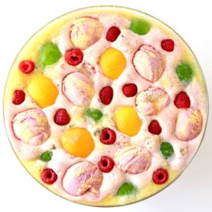 Sherbet Punch in a large bowl.