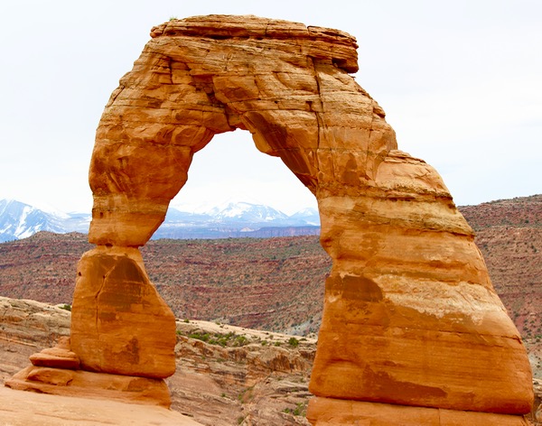 Arches National Park - Where to Stay in Moab, Utah from TheFrugalGirls.com