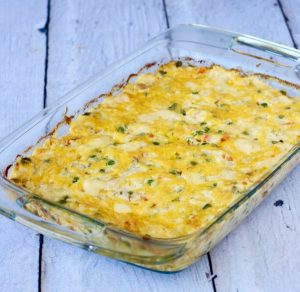 Stove Top Swiss Casserole Recipe! {6 Ingredients} - The Frugal Girls