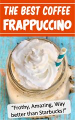 Coffee Frappuccino Recipe Homemade