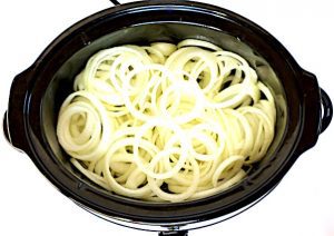 Crock Pot Caramelized Onions Recipe