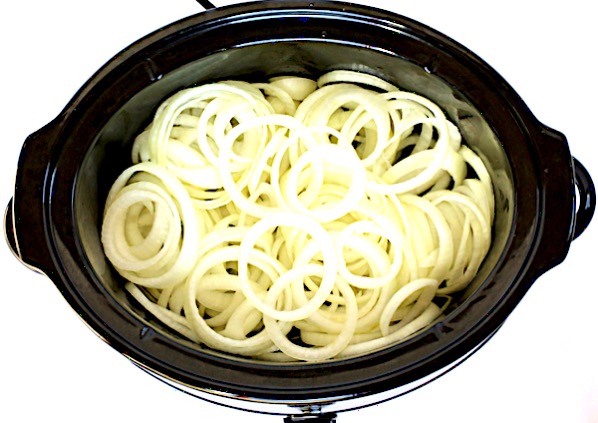 Crock Pot Caramelized Onions Recipe