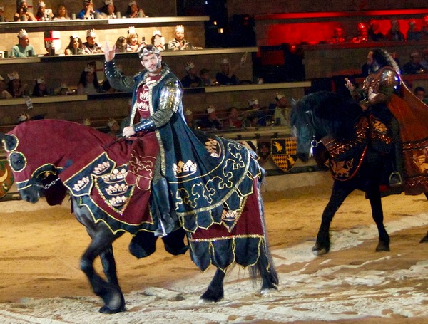 Inside Medieval Times Jousting Tournament and Tips for your Next Visit at TheFrugalGirls.com