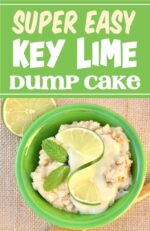 Key Lime Dump Cake Recipe Easy