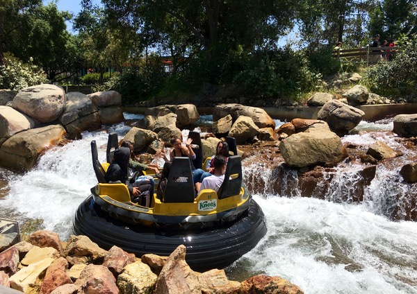 Knotts Berry Farm Big Foot Rapids Ride Plus More Top 10 Rides at TheFrugalGirls.com