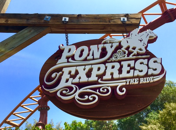 Knotts Berry Farm Rides - Pony Express - Plus more Fun Knotts Tips from TheFrugalGirls.com