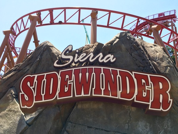 Knotts Berry Farm Sierra Sidewinder Ride Plus More Top 10 Rides at TheFrugalGirls.com