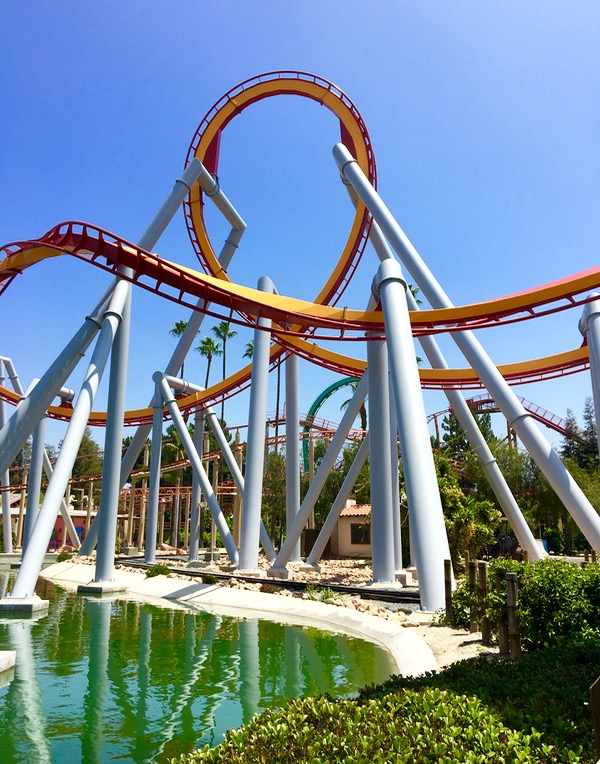 Knotts Berry Farm Silver Bullet Roller Coaster and More Top Things to Do from TheFrugalGirls.com